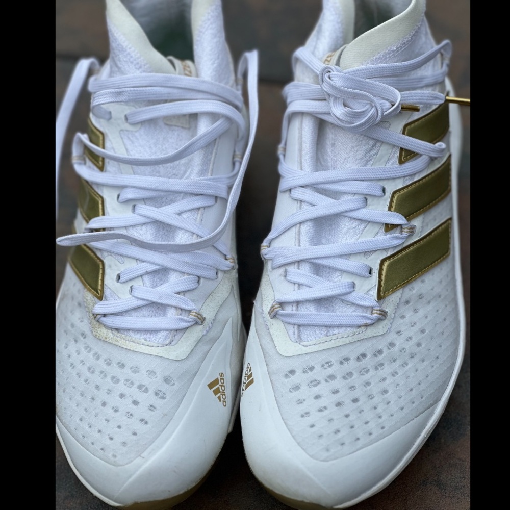 adidas adizero football cleats gold - Picture 5 of 7